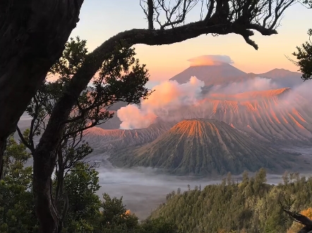 印尼爪哇岛,布罗莫火山(二)哔哩哔哩bilibili