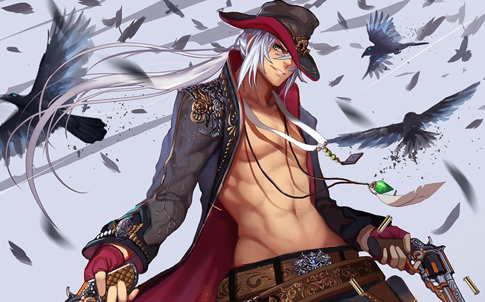 漫游二觉cos时装