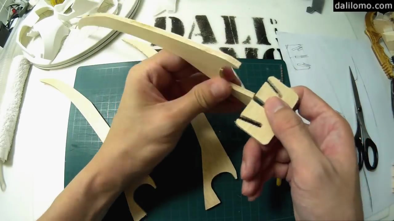 教你如何制作金刚狼爪