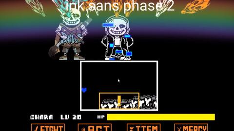 It's time to purple sans ! (AC ink sans Fight!) - Ram_ - Folioscope