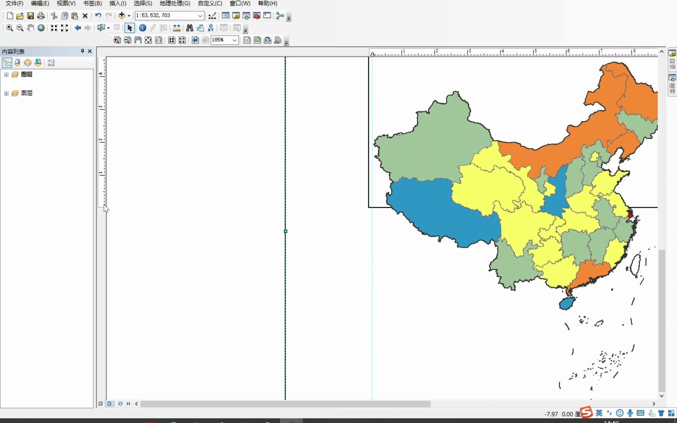 利用arcgis绘制中国地图_哔哩哔哩_bilibili