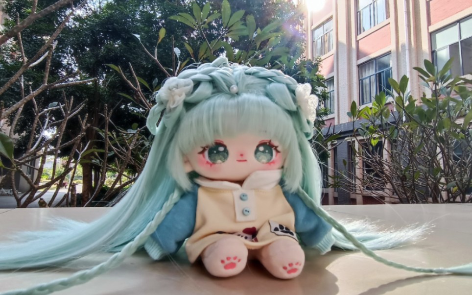 【高温丝棉花娃娃】发一下美美的辞夏!