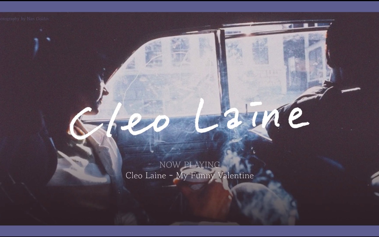 [图]【Cleo Laine】人声爵士歌曲精选