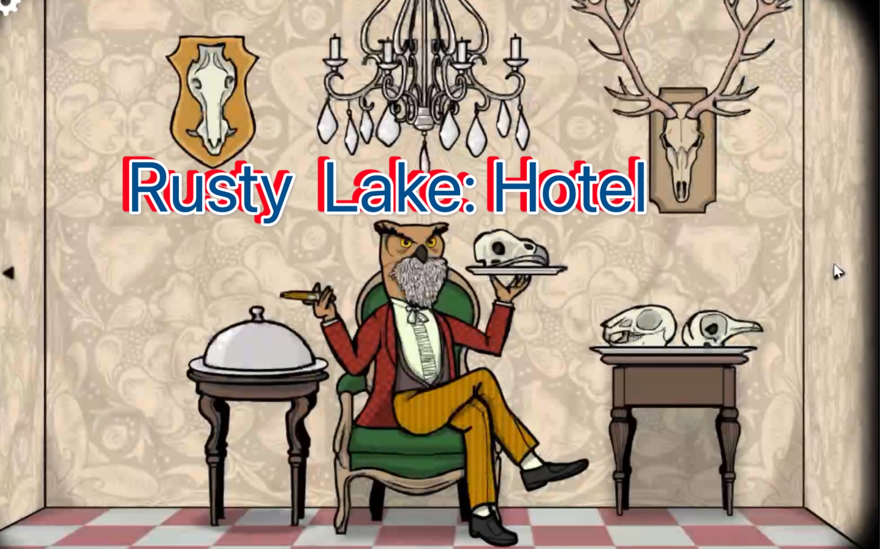 【锈湖】旅馆三星通关流程攻略 彩蛋 字幕