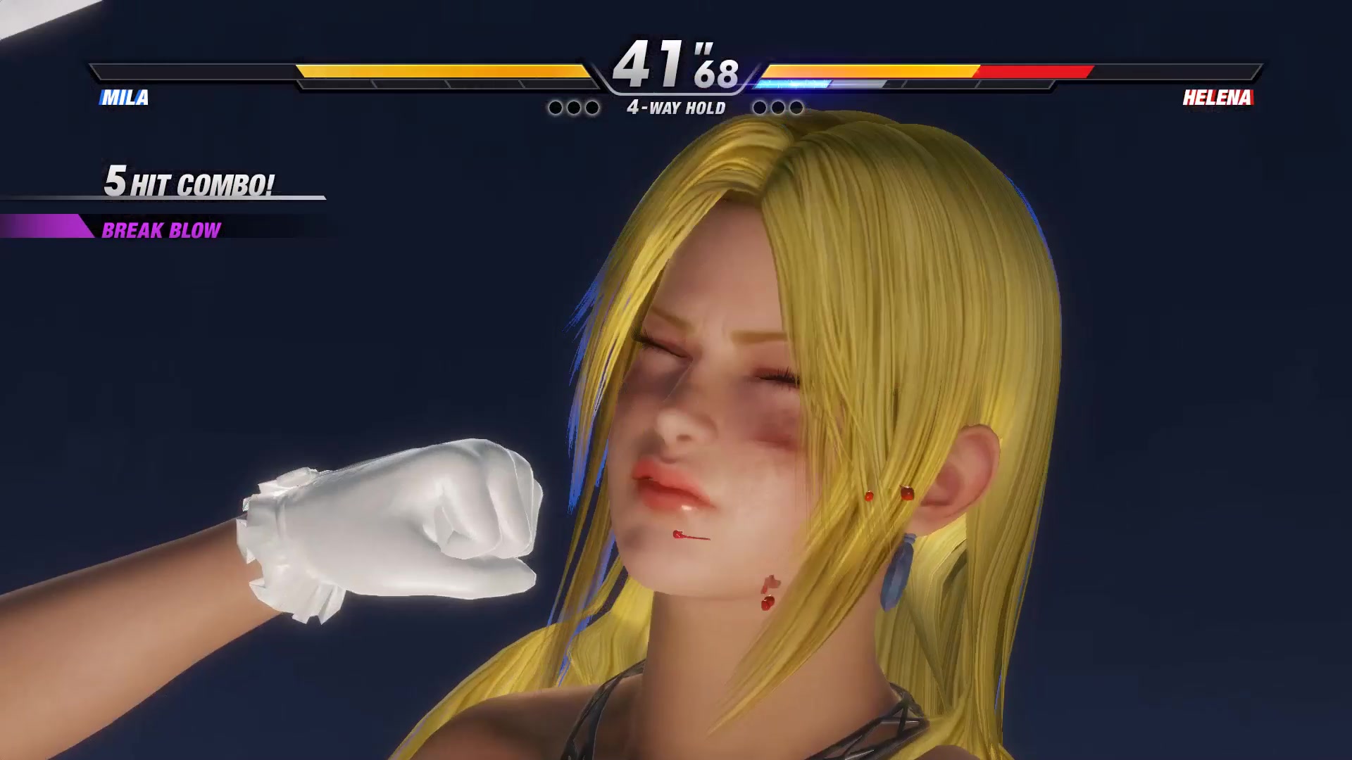 活动作品死或生6菜逼手中的米拉系列3