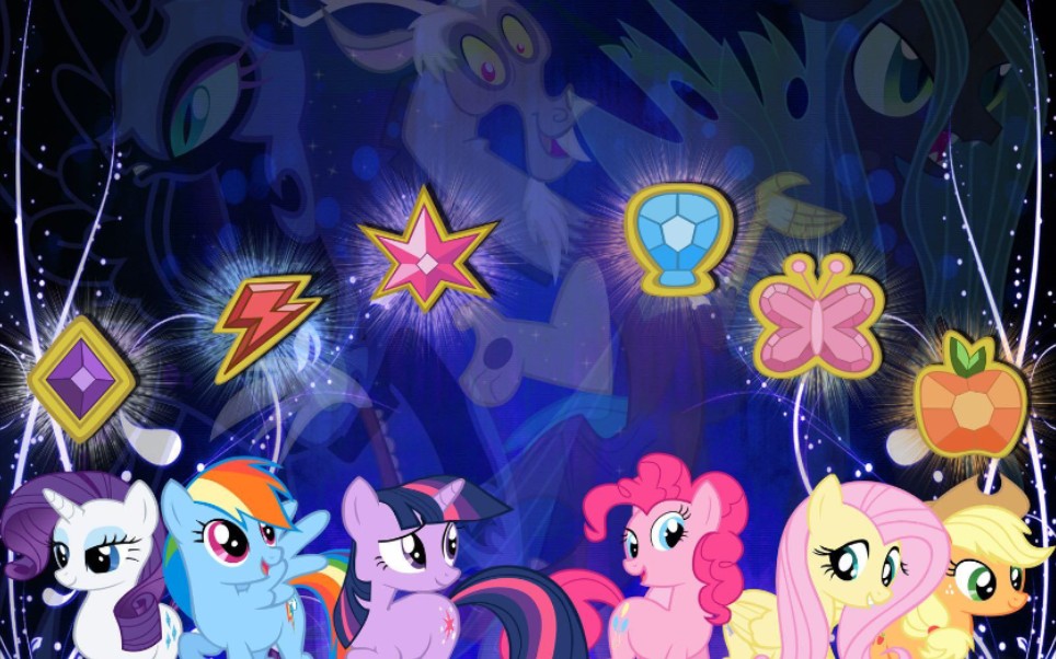 友谊是魔法‖小马宝莉m6友情向剪辑‖eutopia