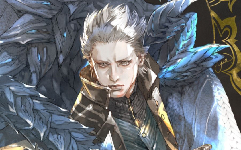 鬼泣5se维吉尔随便玩玩