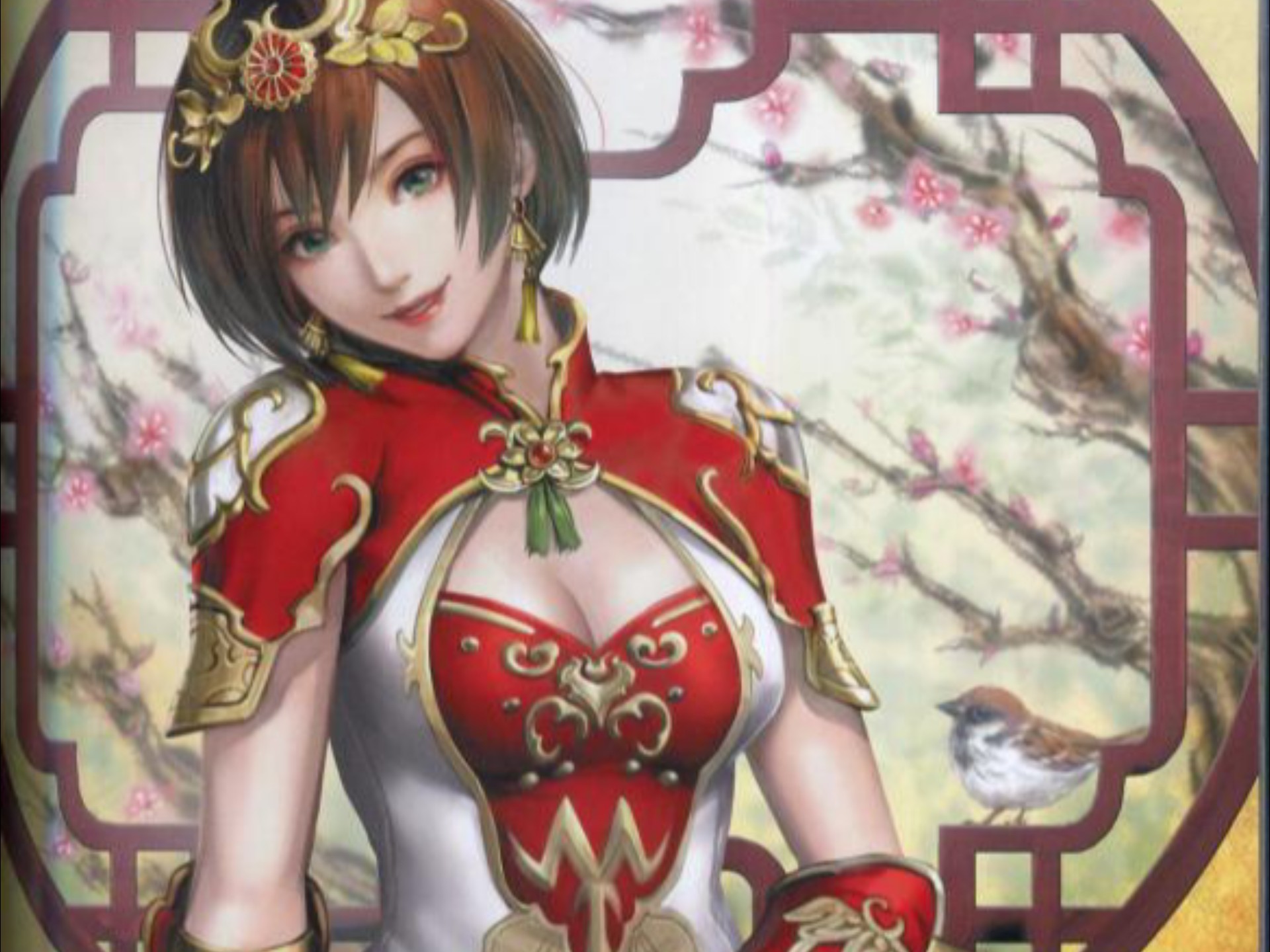 真三国无双8手机版孙尚香传