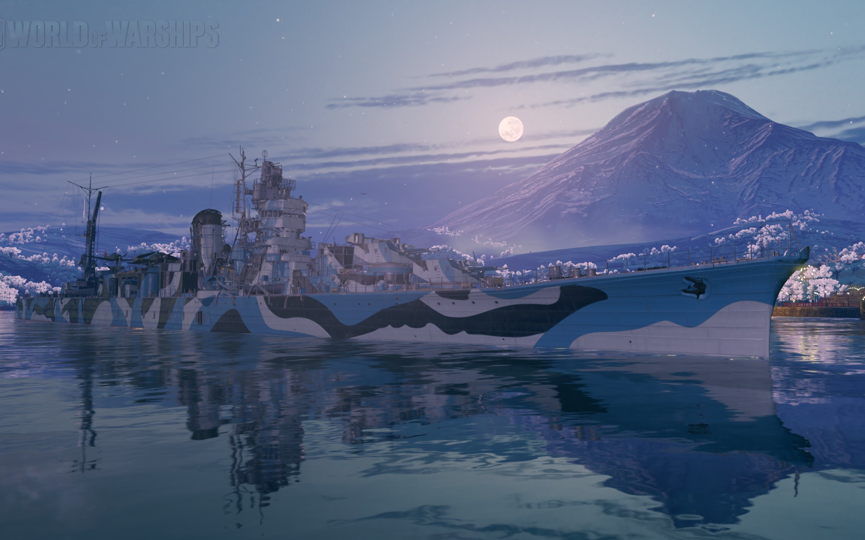 【战舰世界】日系5级轻巡洋舰 矢矧yahagi replay录像(正式服)