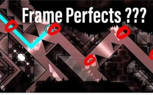 Acheron with Frame Perfects counter | Geometry Dash几何冲刺