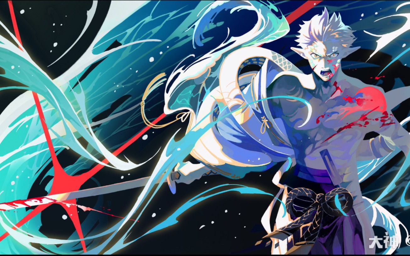 荒川之主极限操作集锦 决战平安京 咸鱼王操作集锦