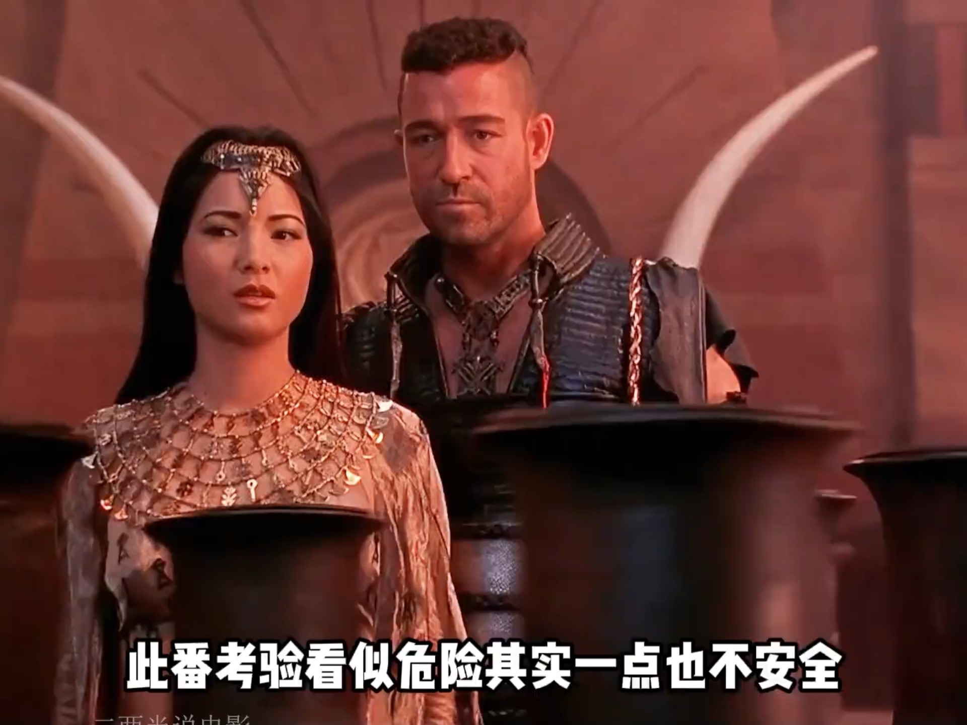 一口气看完超燃科幻电影《蝎子王》