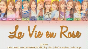 Izone Panorama Han Rom Ina Color Coded Lyrics Lirik Terjemahan Indonesia 哔哩哔哩 つロ干杯 Bilibili