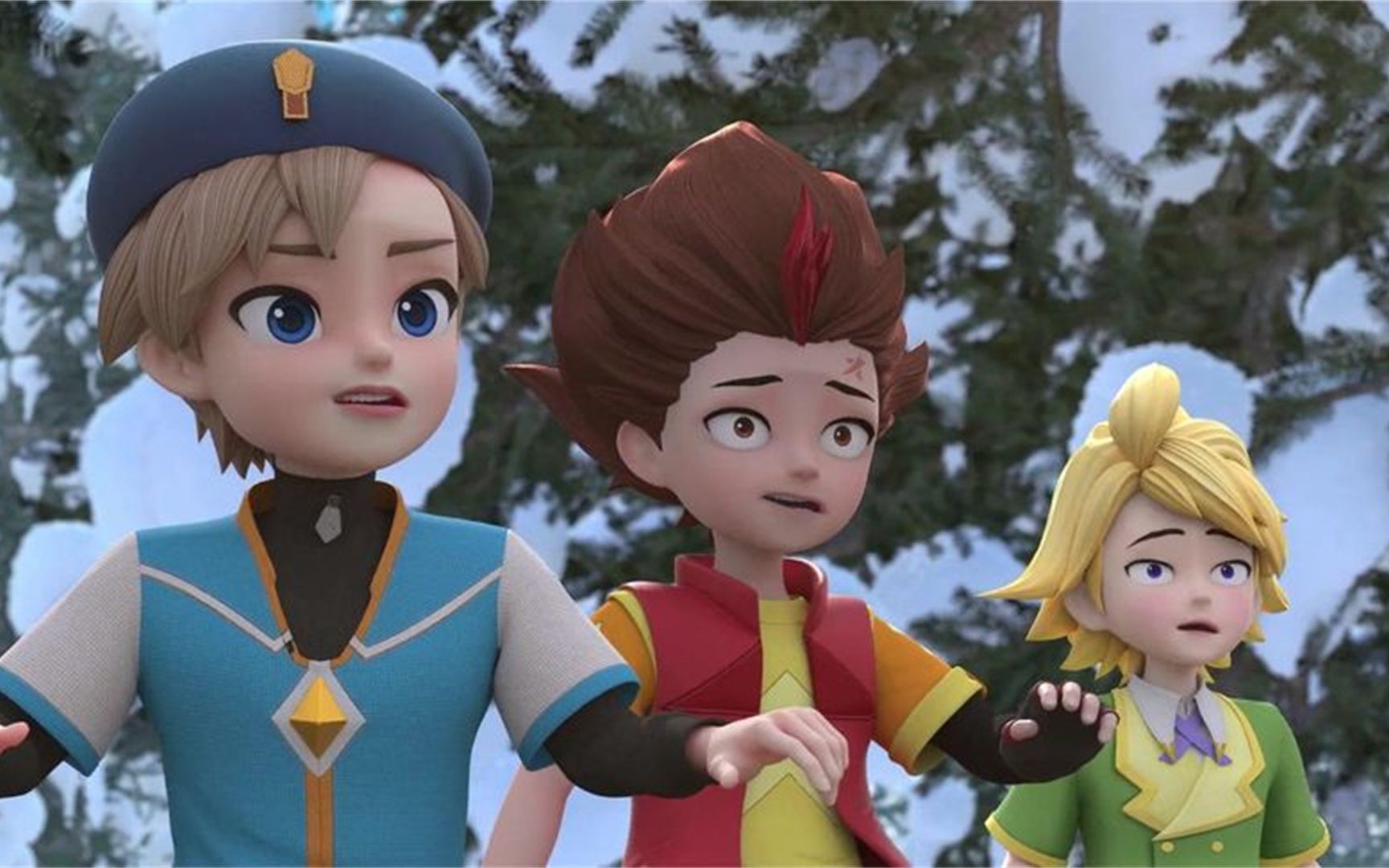 超变战陀最后的关卡这雪球也太大了皇甫耀顿时吓坏