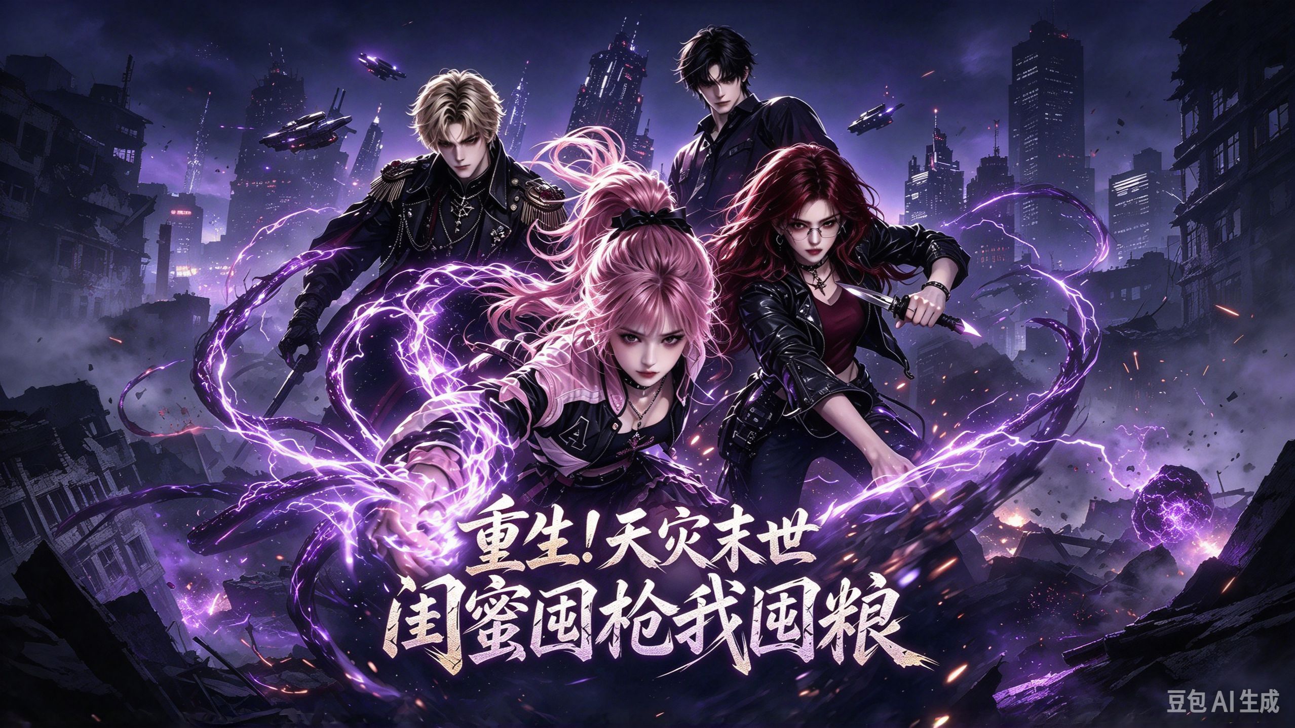 重生天灾末世闺蜜囤呛我囤粮 【1-3季完结】