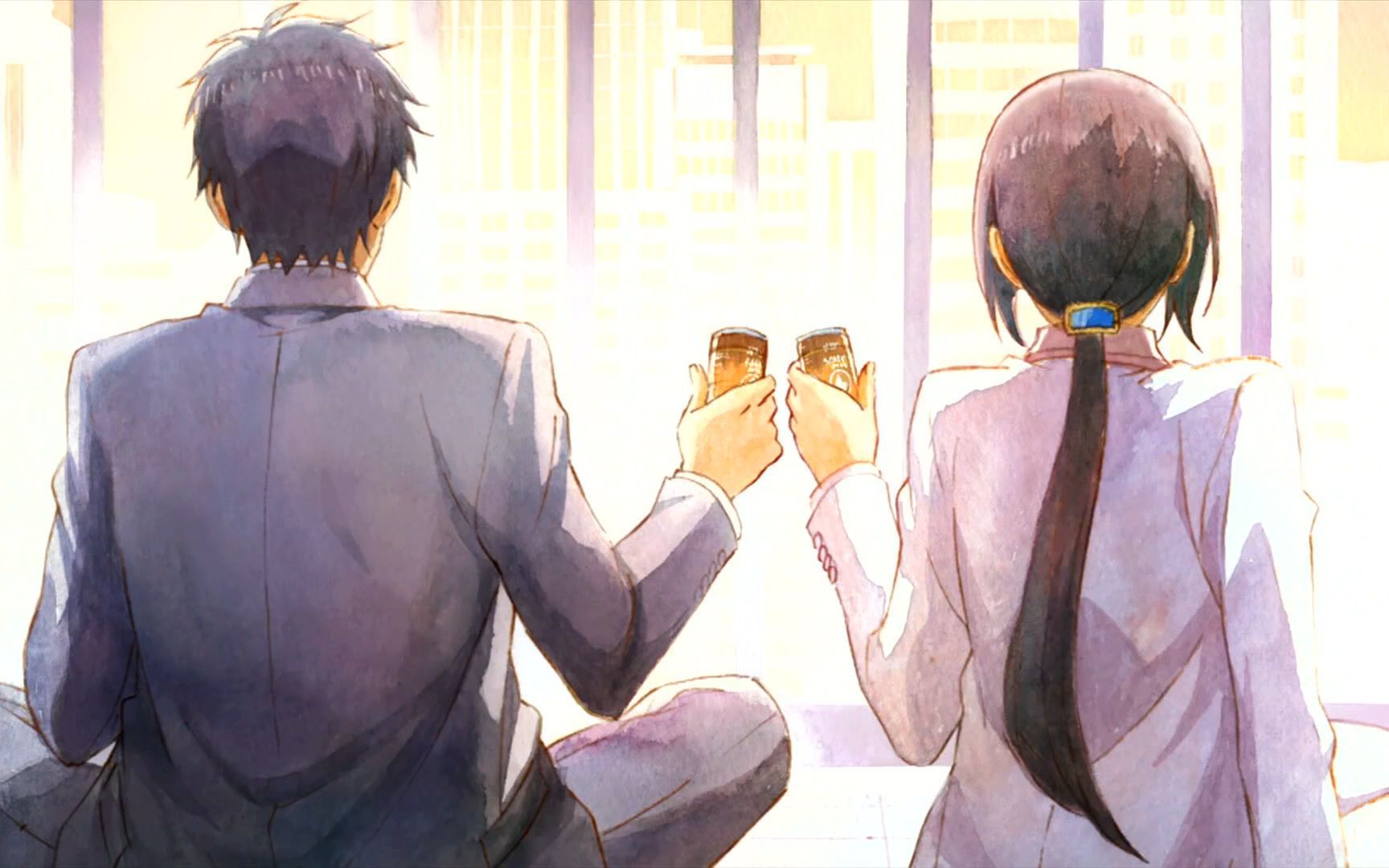 [图]【ReLIFE 重返17岁】快进来！教你用中文唱ReLIFE的ED！【空耳】