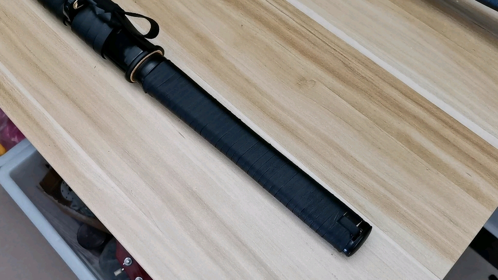 【白泽堂】日常质检,素黑唐刀