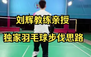 Скачать видео: 不学后悔一辈子羽毛球步伐思路（深层原理）