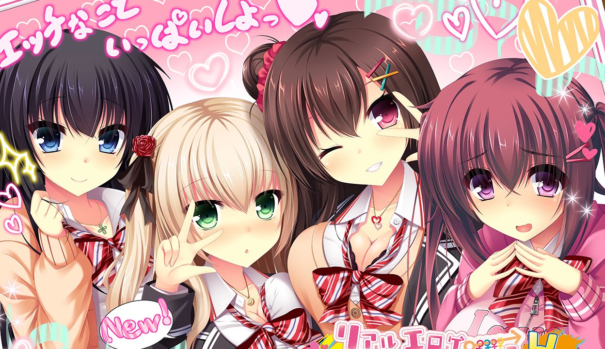 真实动漫情境体验hx3 - op - jitaku - 彩爱/环奈/百合/卯衣/莱莱/美