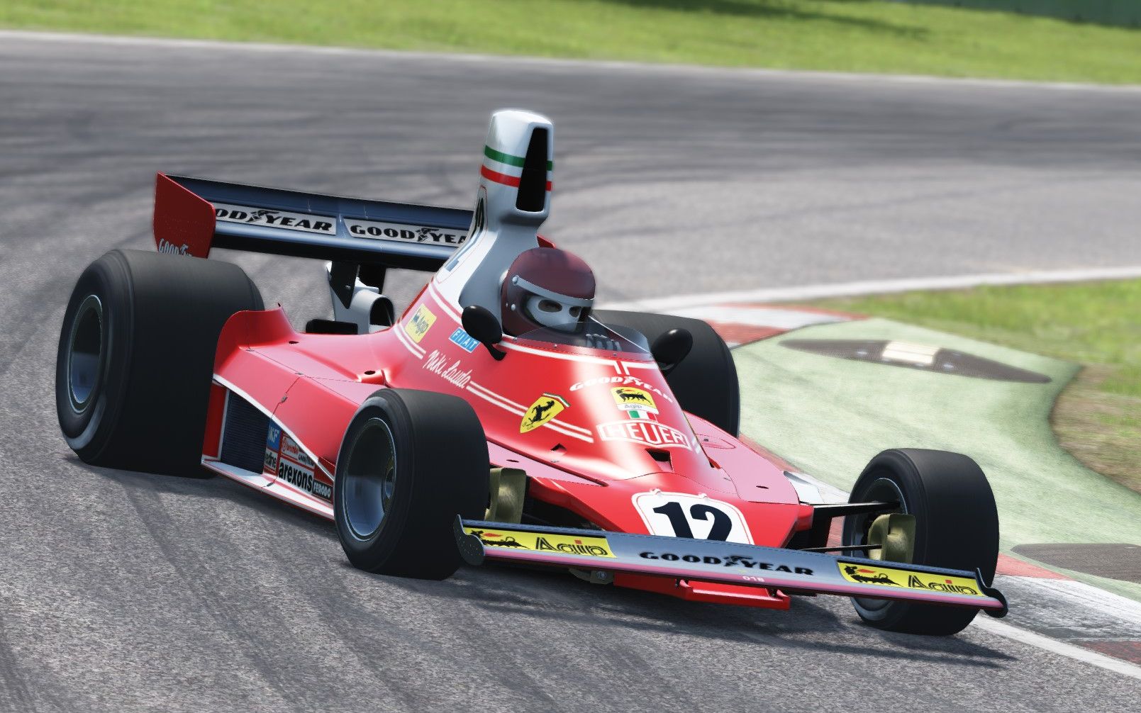 神力科莎 法拉利312t@伊莫拉 1:40:609_哔哩哔哩_bilibili