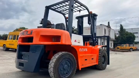 合力7吨叉车!接受预定#合力叉车 #二手叉车 #叉车7吨