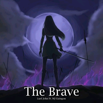 The Brave(勇敢者)  Luel John Ft. MJ Guingon哔哩哔哩bilibili