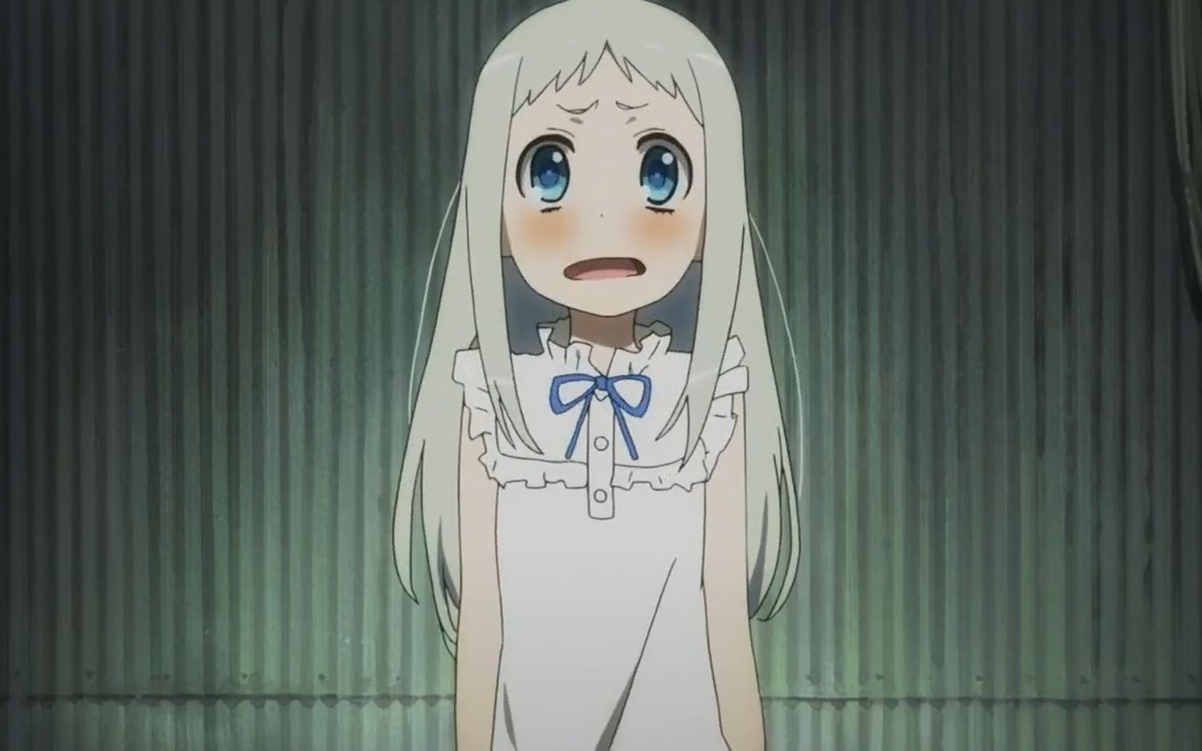 【未闻花名】找到你了 面麻