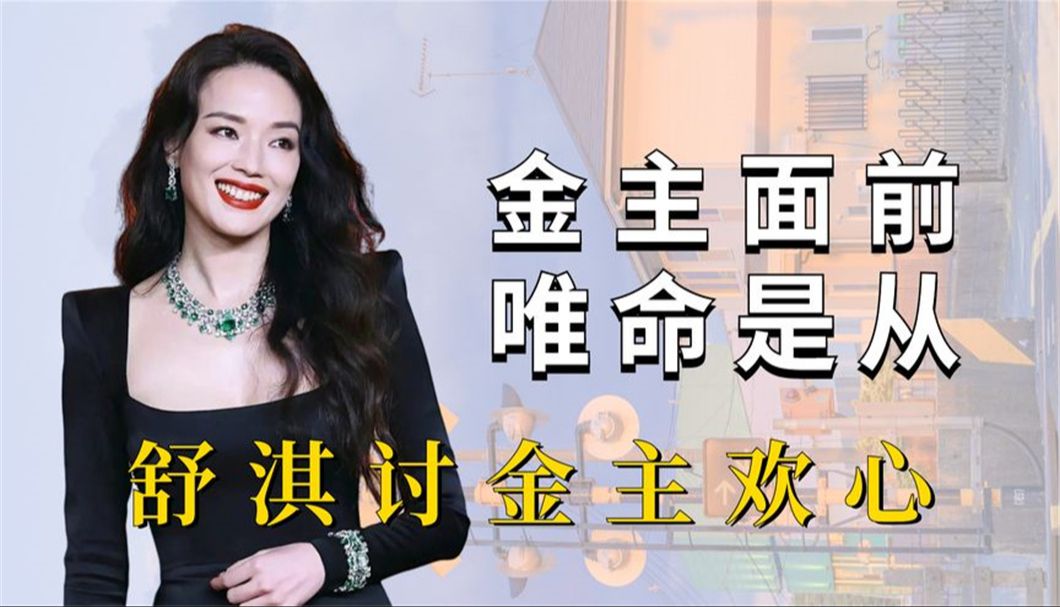女星在金主面前唯命是从?舒淇卑微讨好,杨紫不敢拒绝