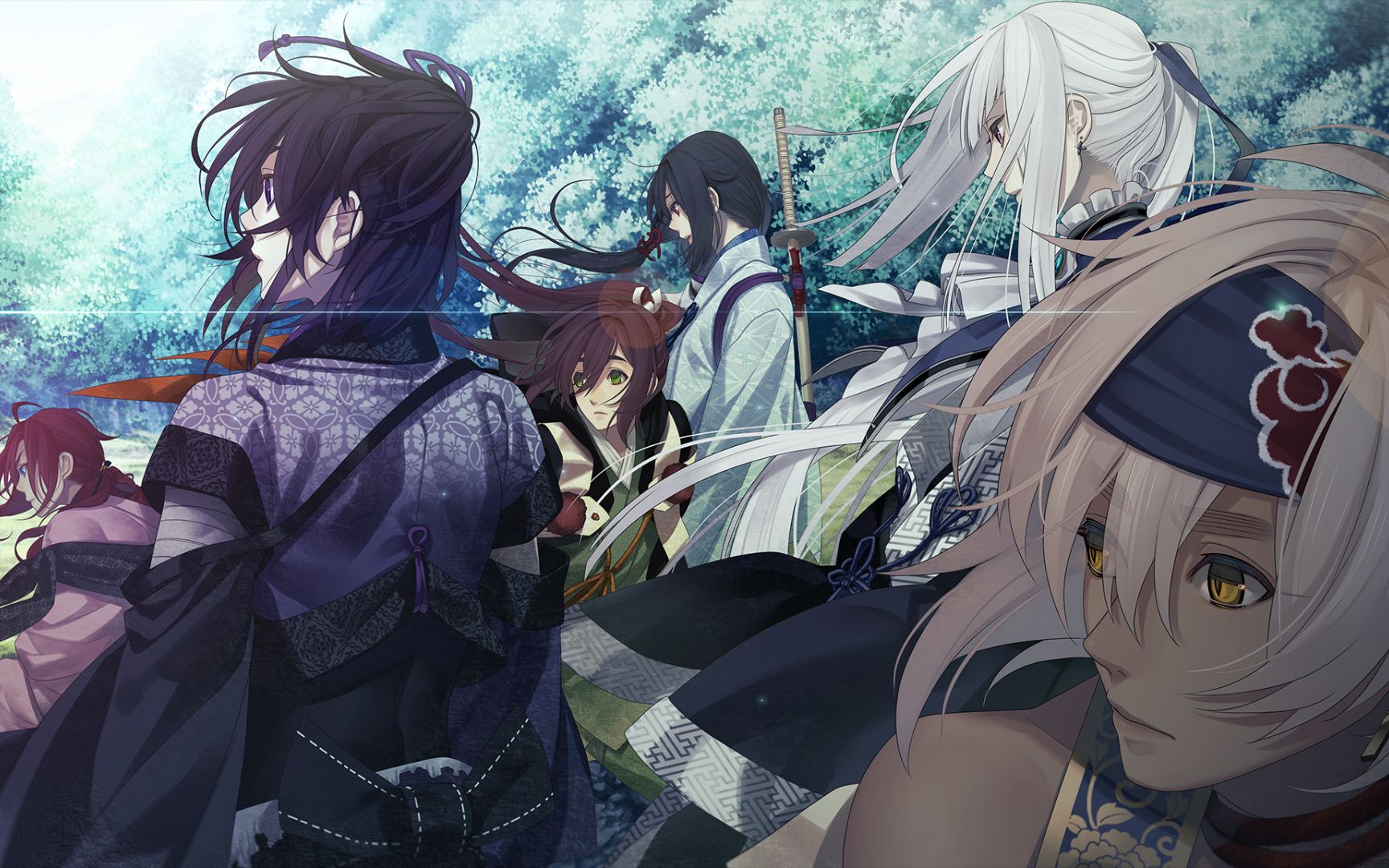 【剑为君舞 百夜缀】天竺葵之书