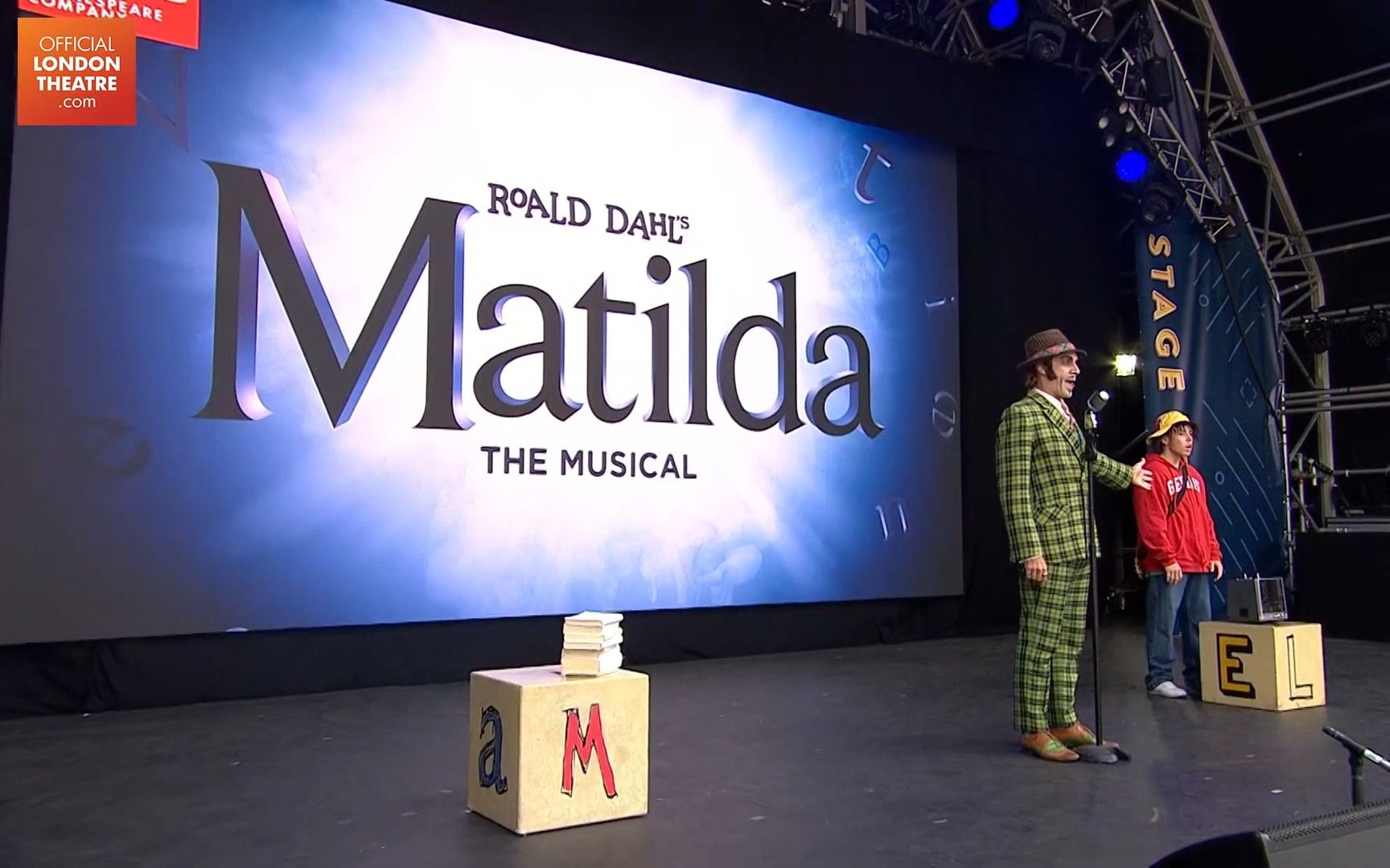 [图]【皆大欢戏】Matilda The Musical | West End LIVE 2022（搬）