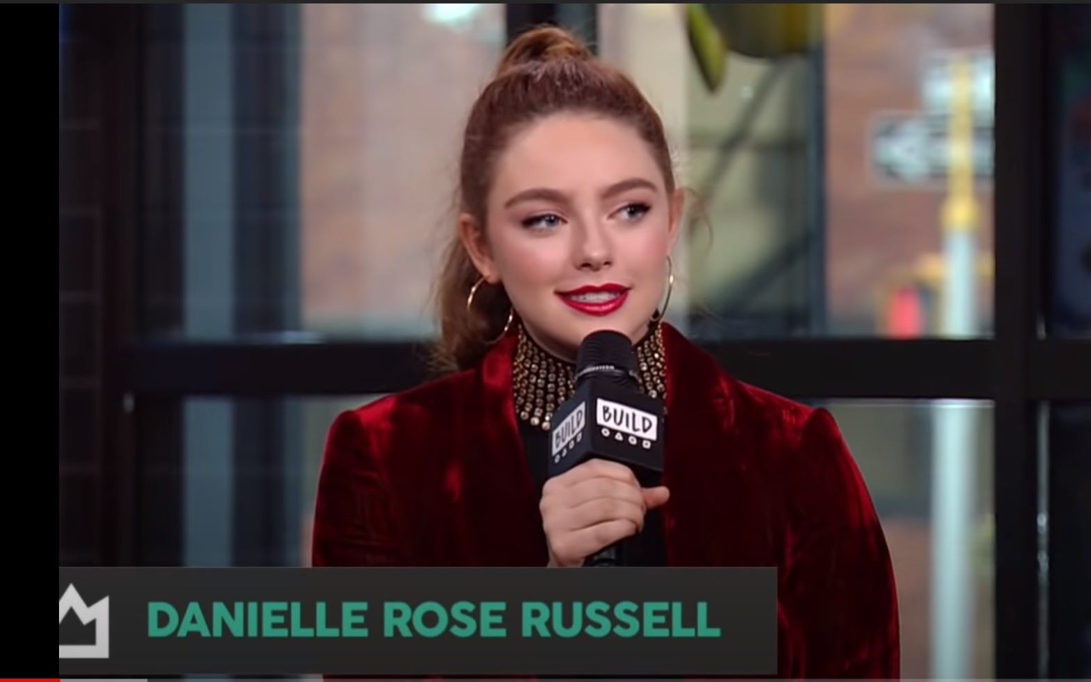 【吸血鬼后裔】【Legacies】【Hope】Danielle Rose Russell Discusses Her Role In The CW's哔哩哔哩bilibili