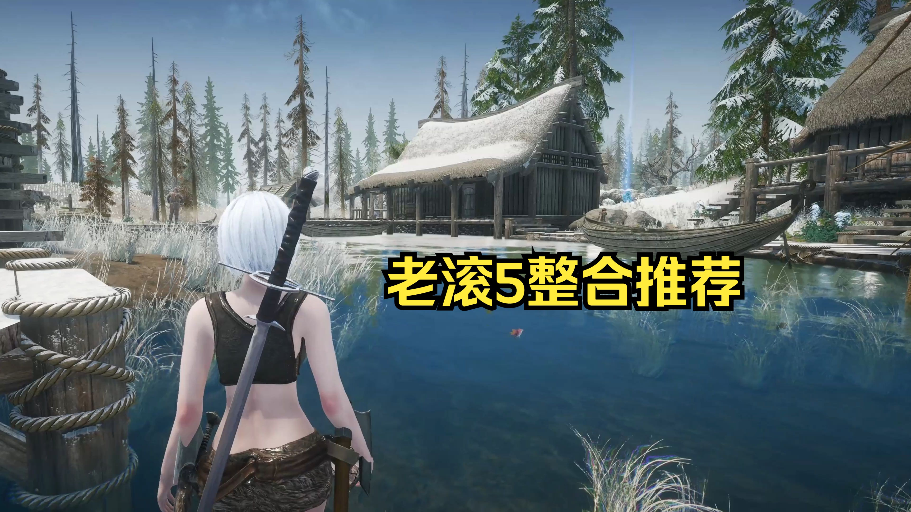 免费推荐一款《上古卷轴5》游戏整合