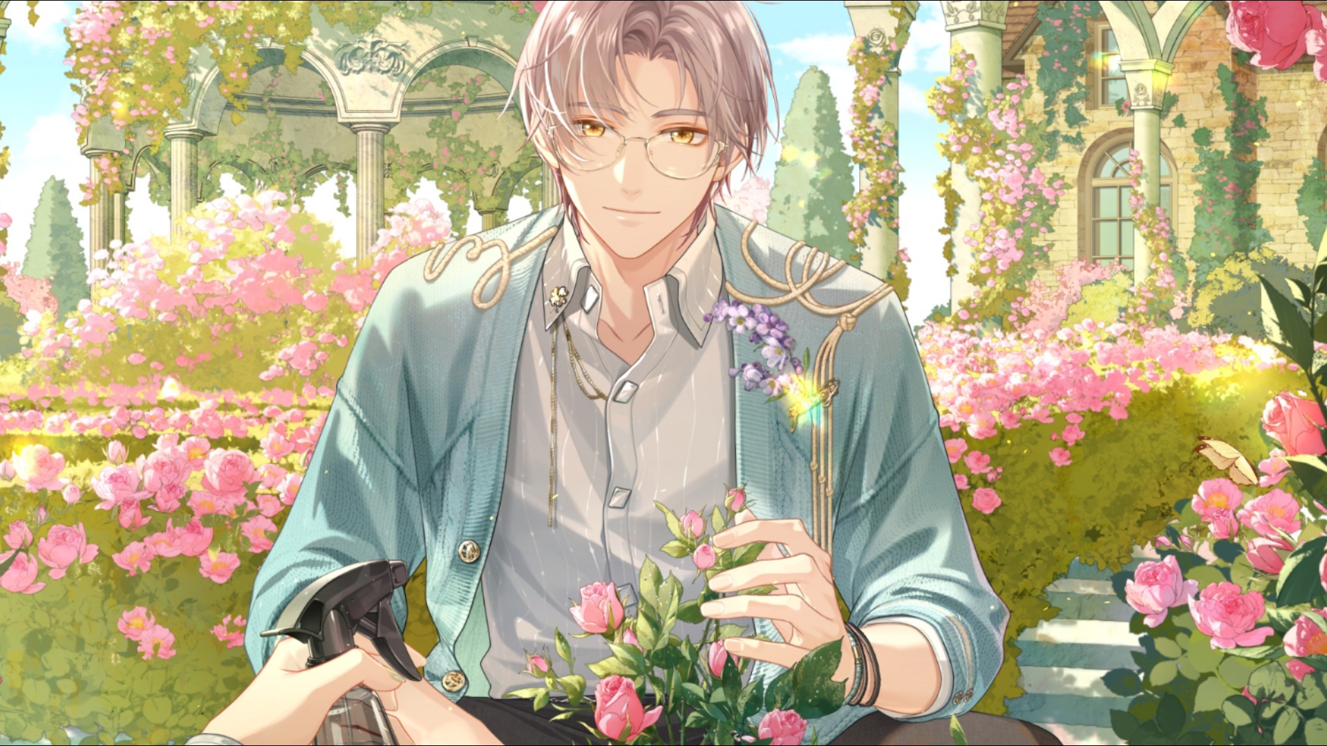 莫弈ssr『燕过春垣』卡面剧情①