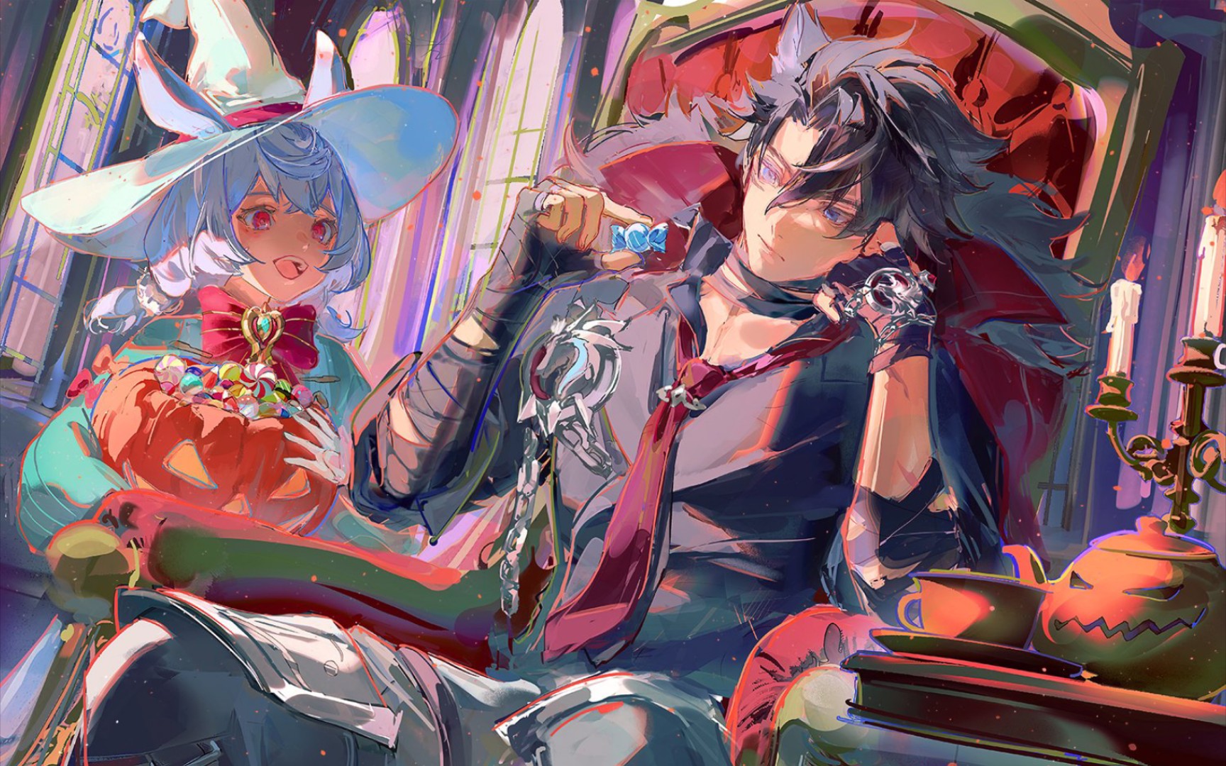 原神#枫丹:谕示胎动的终焉之刻(三)#诺亚方舟?