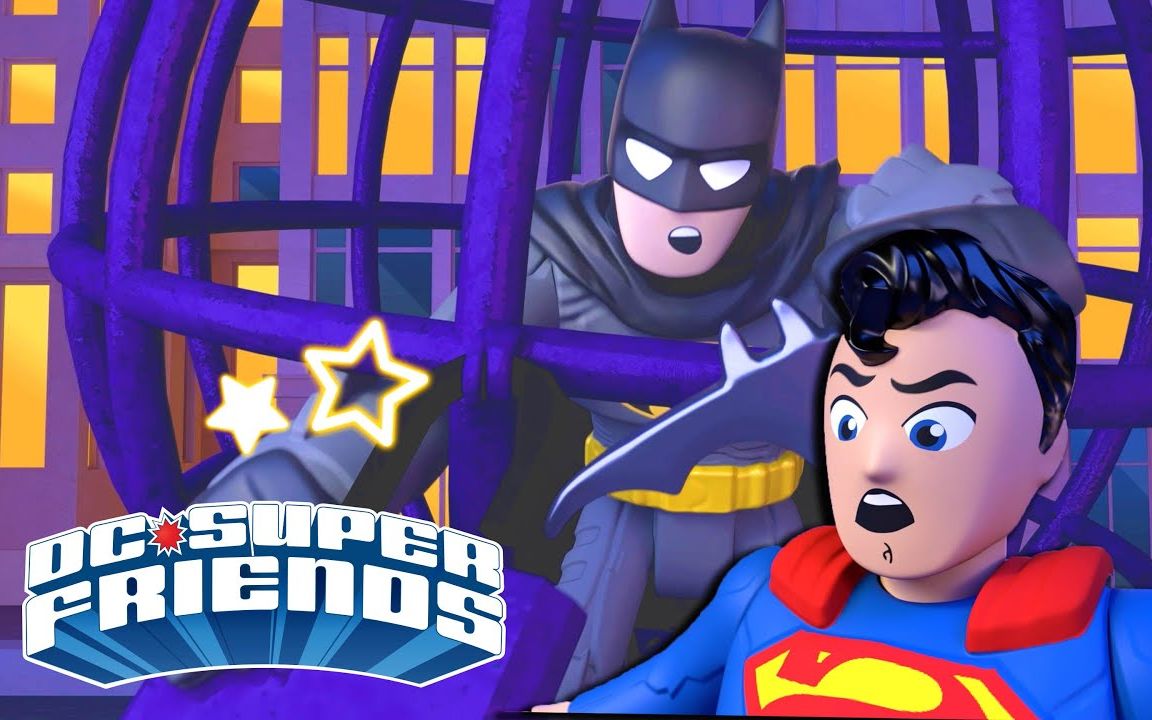 完美默契的最佳拍档 | dc超级好友e01 | dc super friends | a