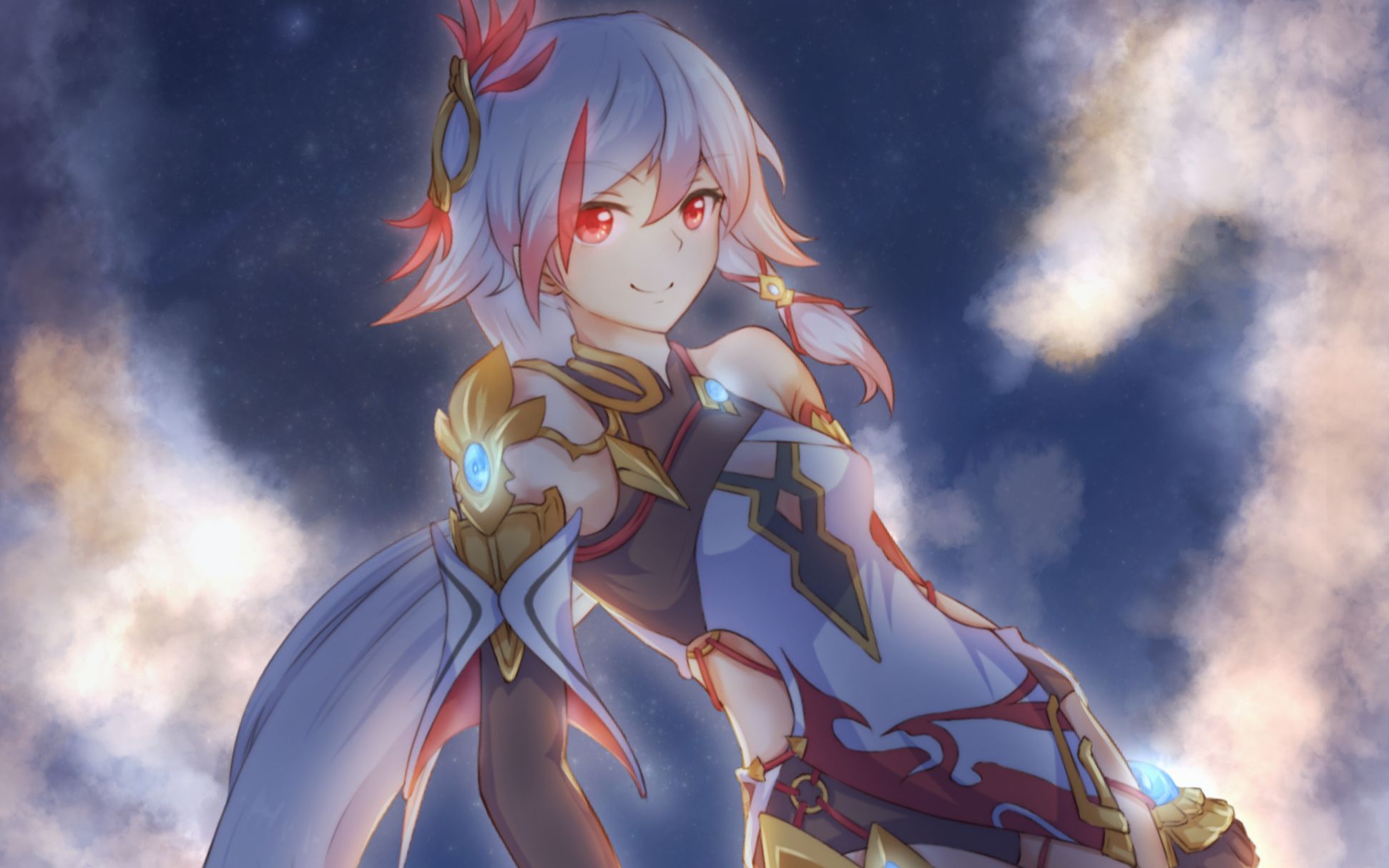 【崩坏3】炽翎:我不做辅助啦!双穿炽翎单c击破暗月血缘!