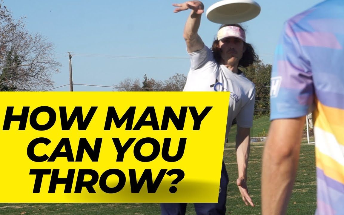 [图]Rowan McDonnell - 100 Ways to Throw a Frisbee