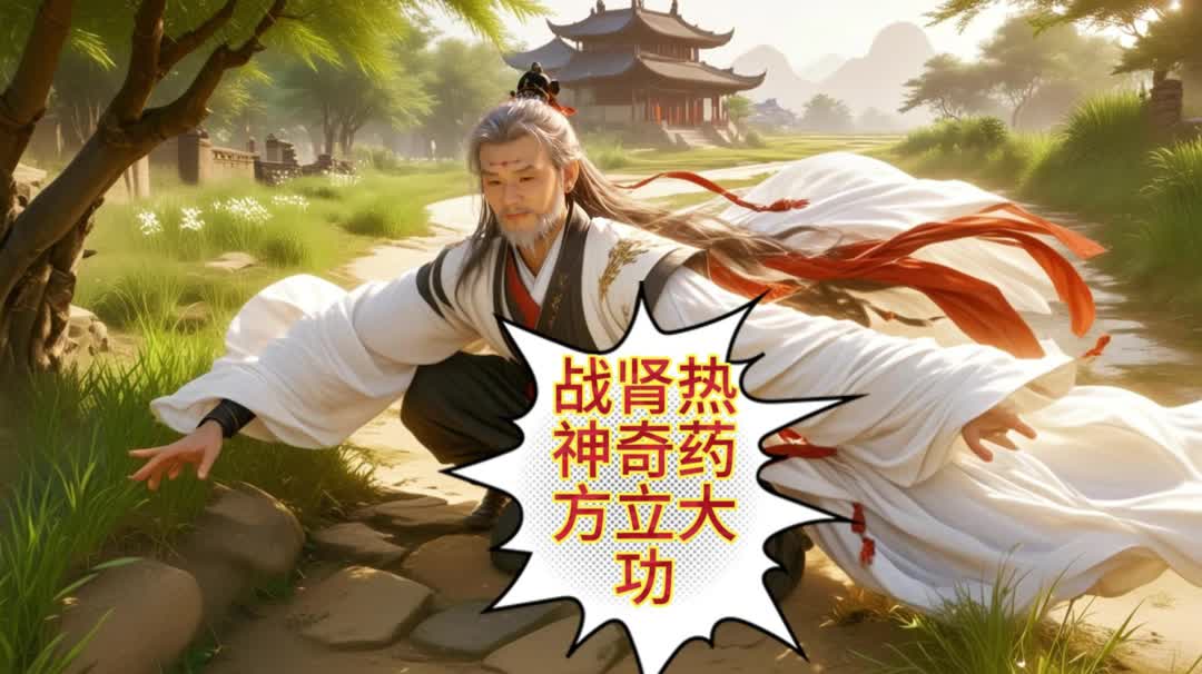 药王妙手战肾热,神奇药方立大功哔哩哔哩bilibili