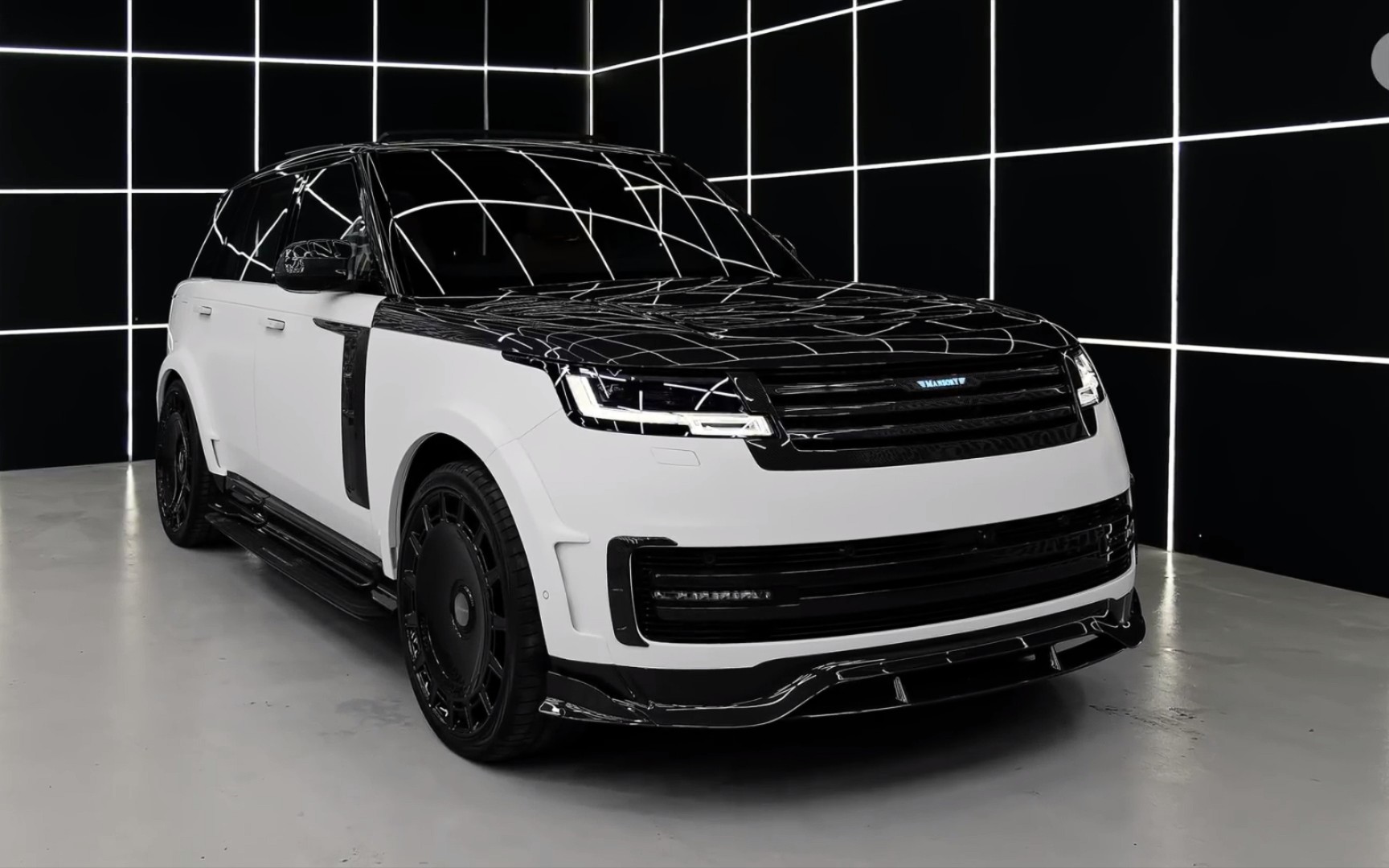 2024 mansory路虎揽胜:suv中的霸主