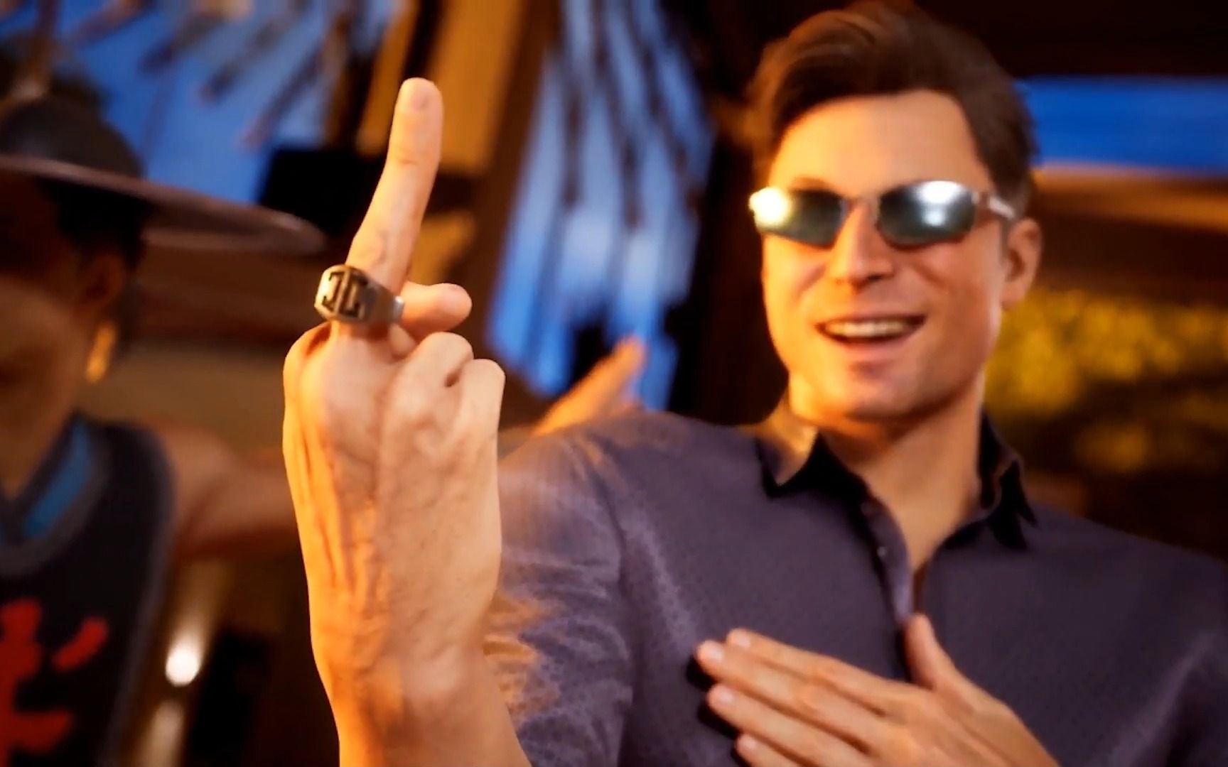 强尼凯奇&蝎子演示 真人快打1 kombat kast 第一期