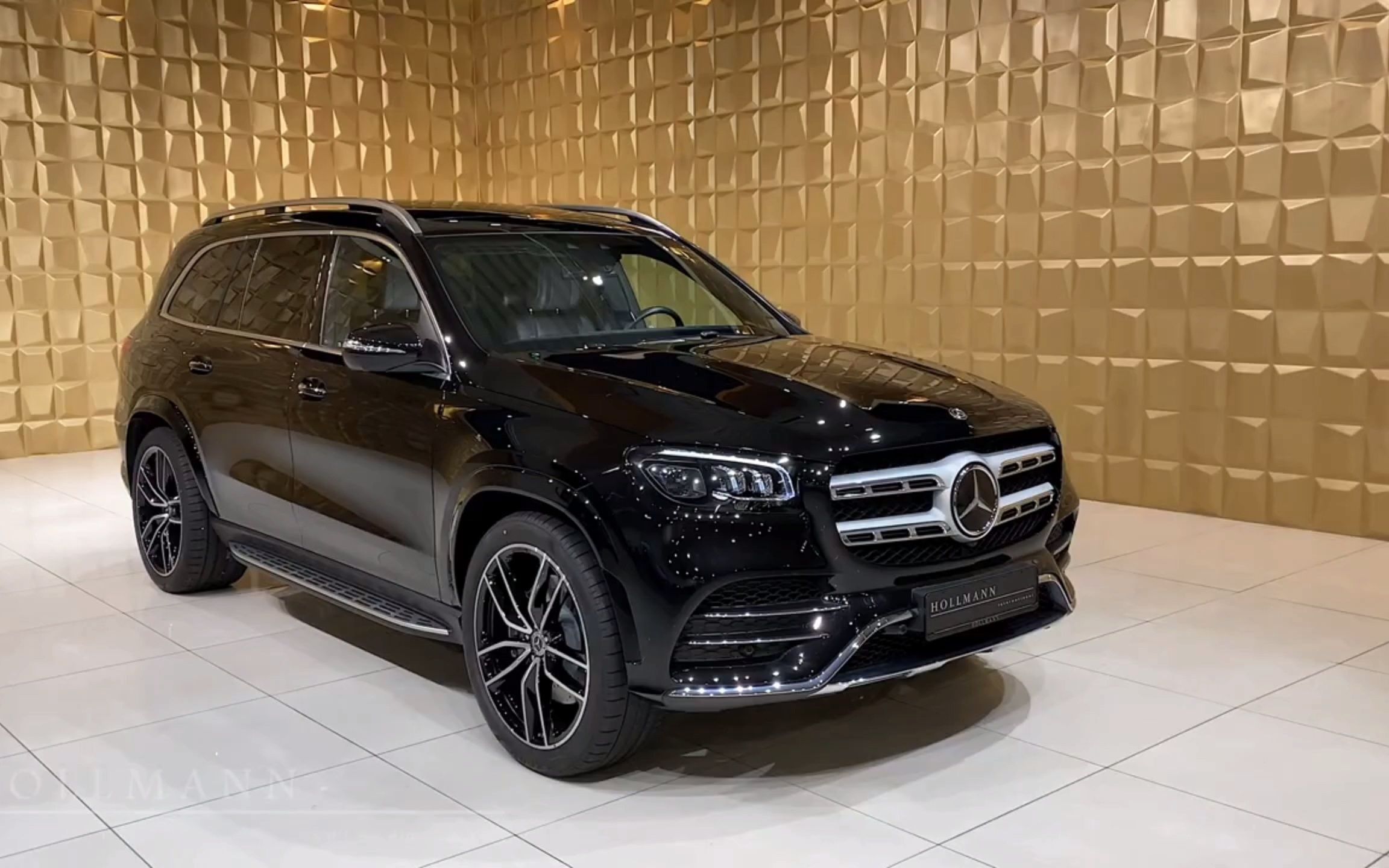 新车丨2021款奔驰gls580 4matic amg line