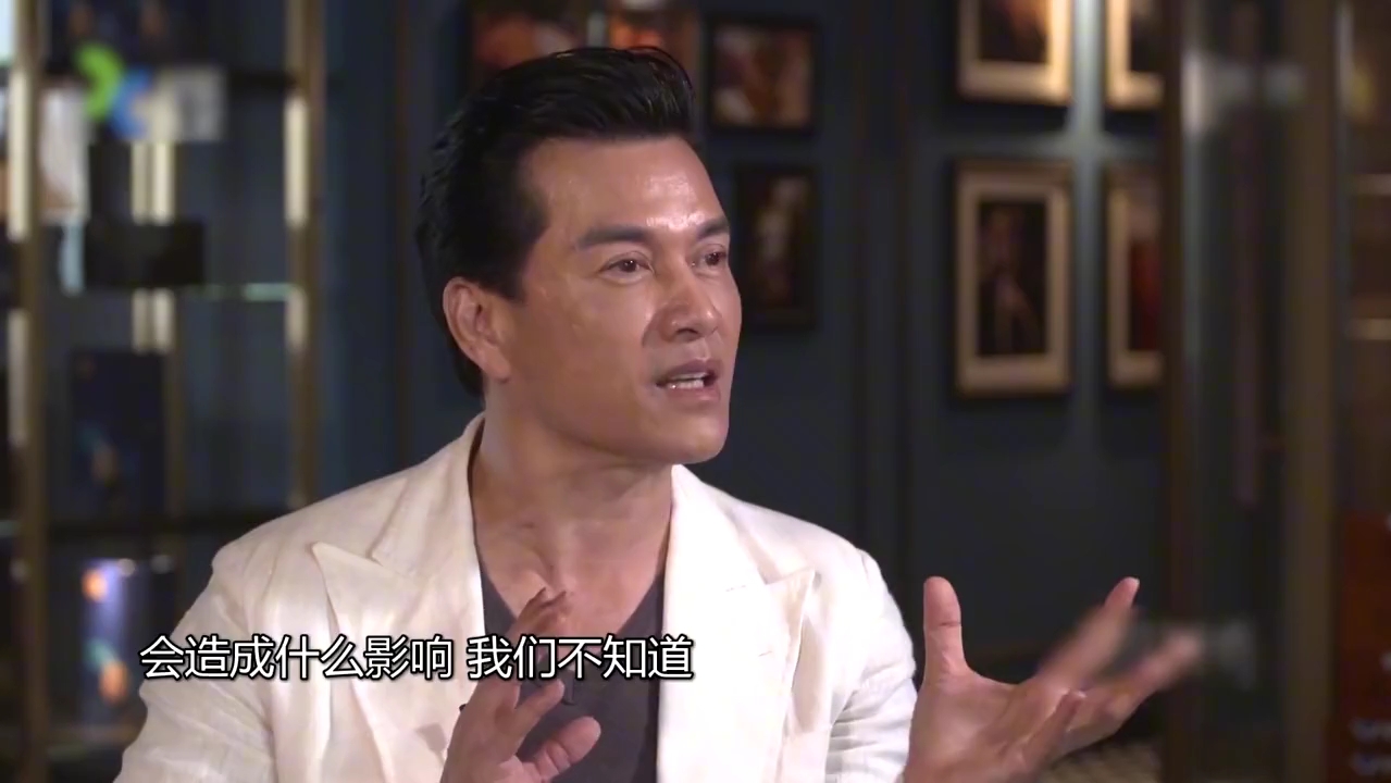 吕良伟一句话告诉你,当年的跛豪有多可怕,拍电影都要经过他同意