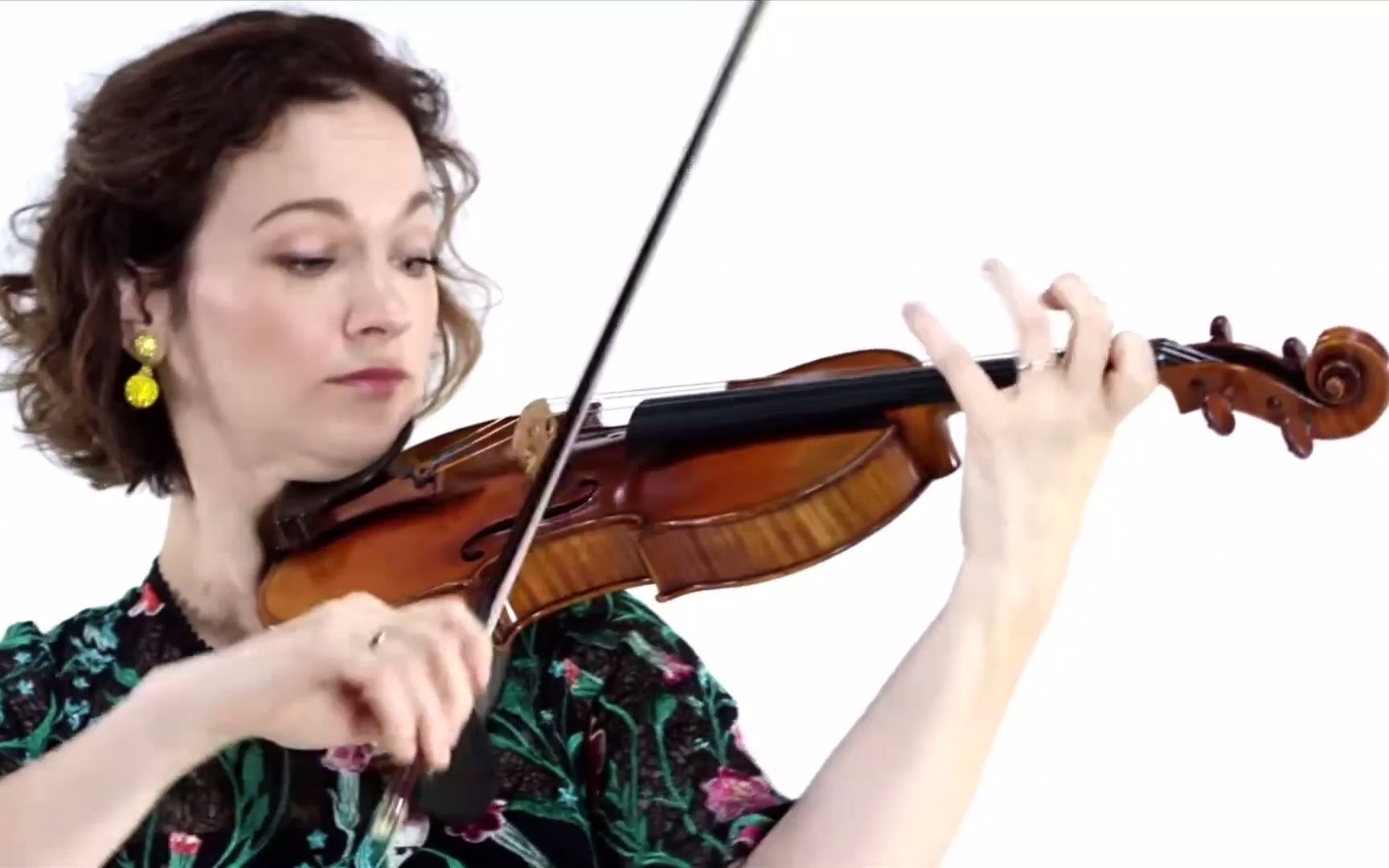 [图]哈恩：巴赫无伴奏G小调小提琴第1号奏鸣曲 Hilary Hahn-Bach: Sonata for Violin Solo No.1 in G Minor