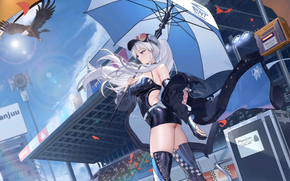 【碧蓝航线】假如用3d视角去看舰娘们的立绘?_网络游戏热门视频