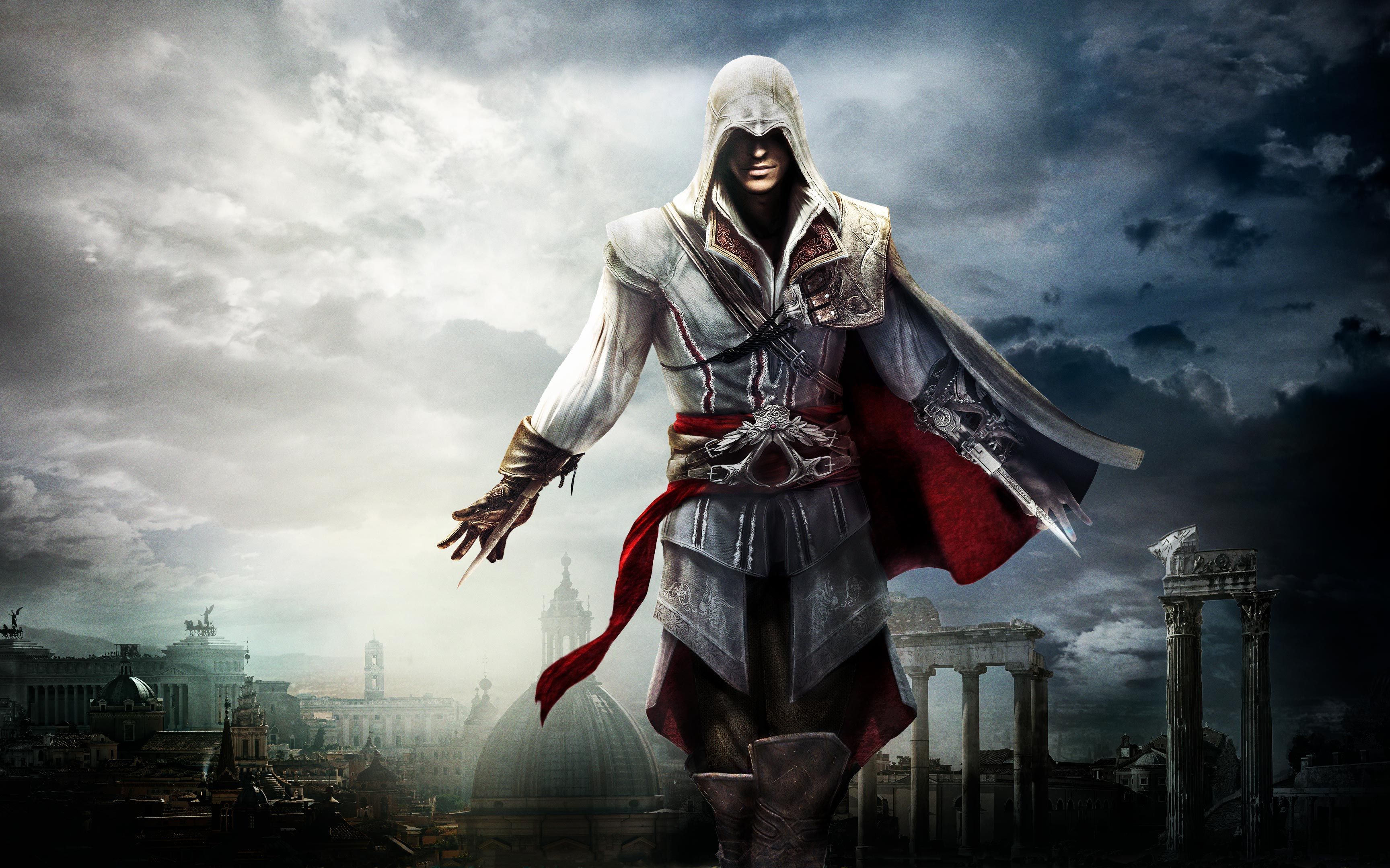 switch新游《刺客信条:艾吉奥合集》中文试玩,经典游戏来啦!