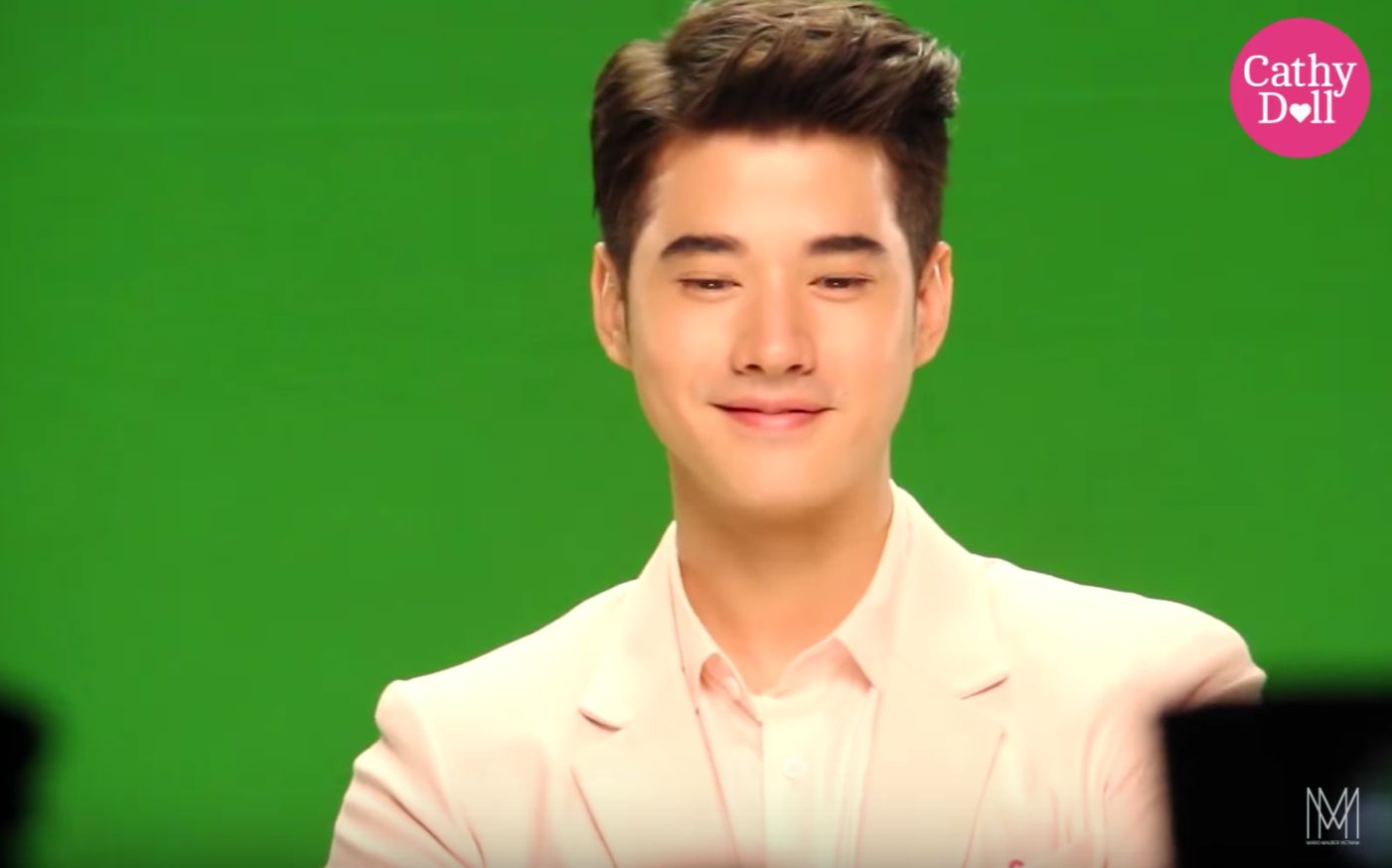 马里奥毛瑞尔 气垫广告花絮 mario maurer cf- behind the scene