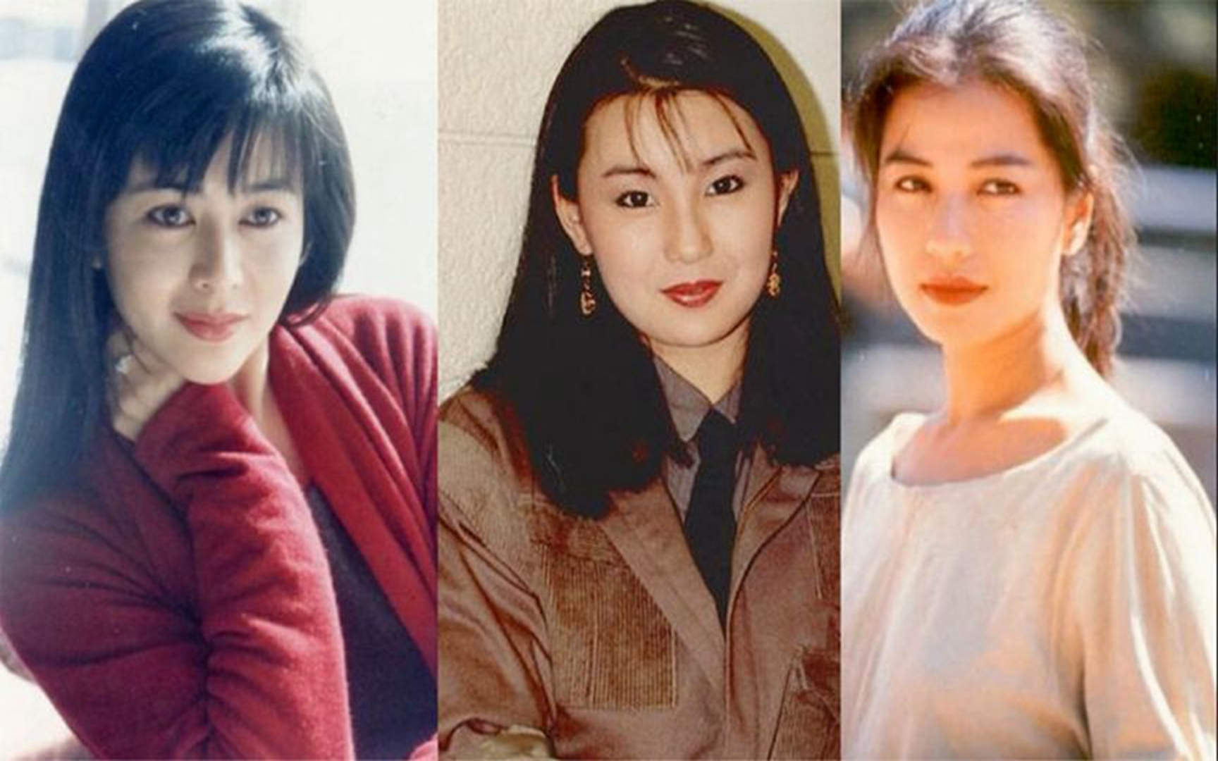 港星颜值排行榜,张敏 黎姿 关之琳 ,个个都是倾国倾城的姐姐