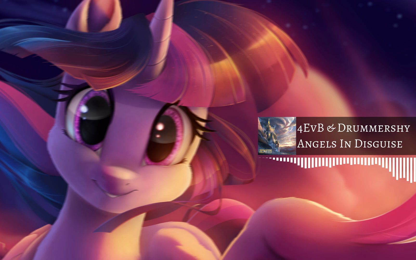 [图]【4EverfreeBrony & Drummershy】Angels In Disguise