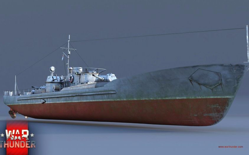 苏联装甲炮艇图片