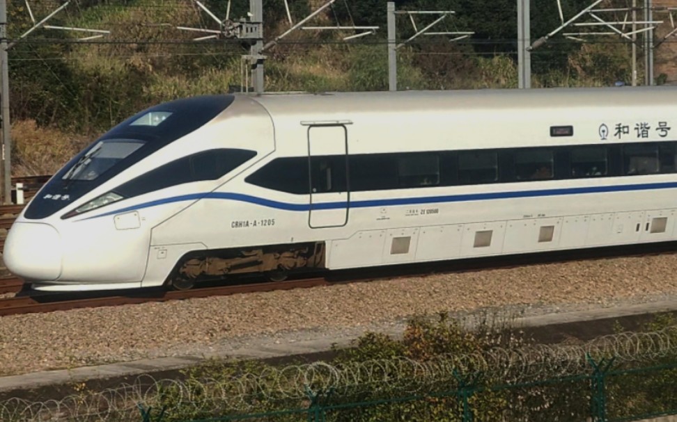 crh1a-a 电力动车组图片